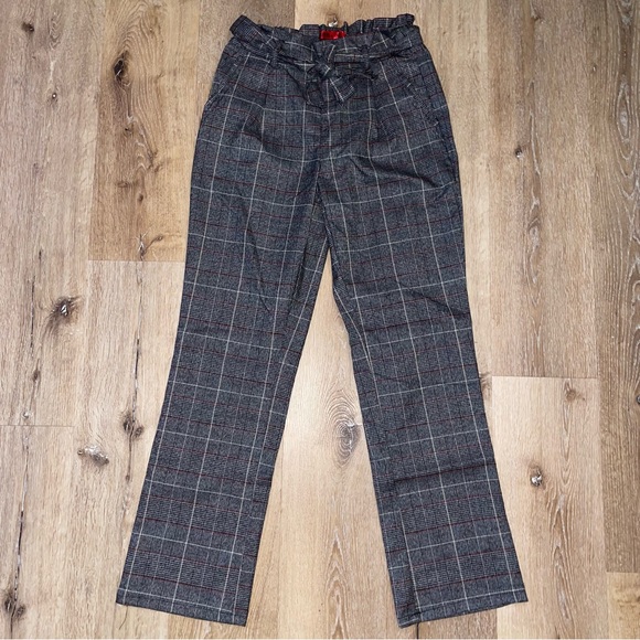 Plaid trousers - Picture 1 of 3